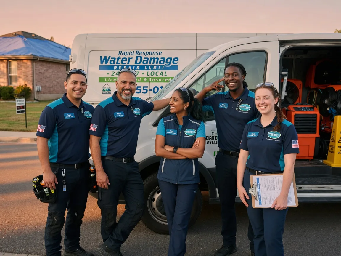 Water Damage Restoration company in Quantico, VA